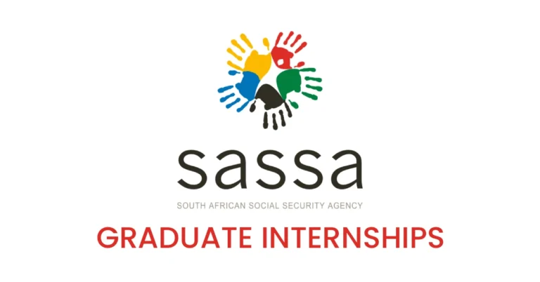 Sassa Graduate internships