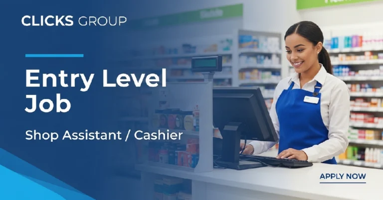 Clicks Group Entry Level Jobs