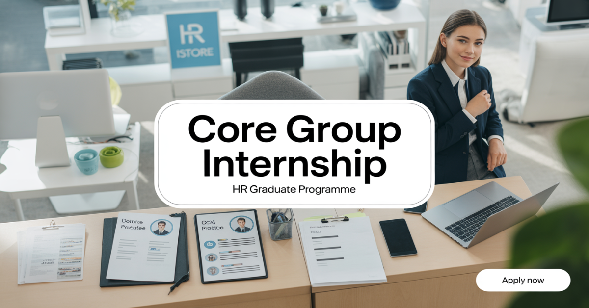 Core Group Internship