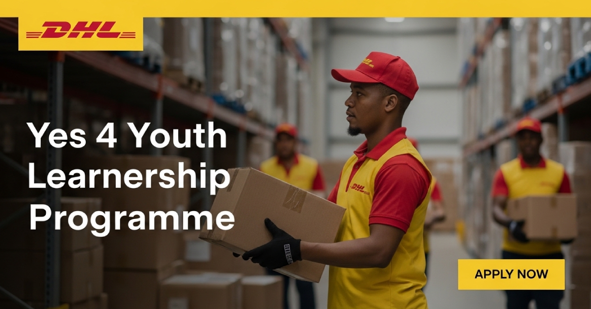 DHL Yes 4 Youth Learnership