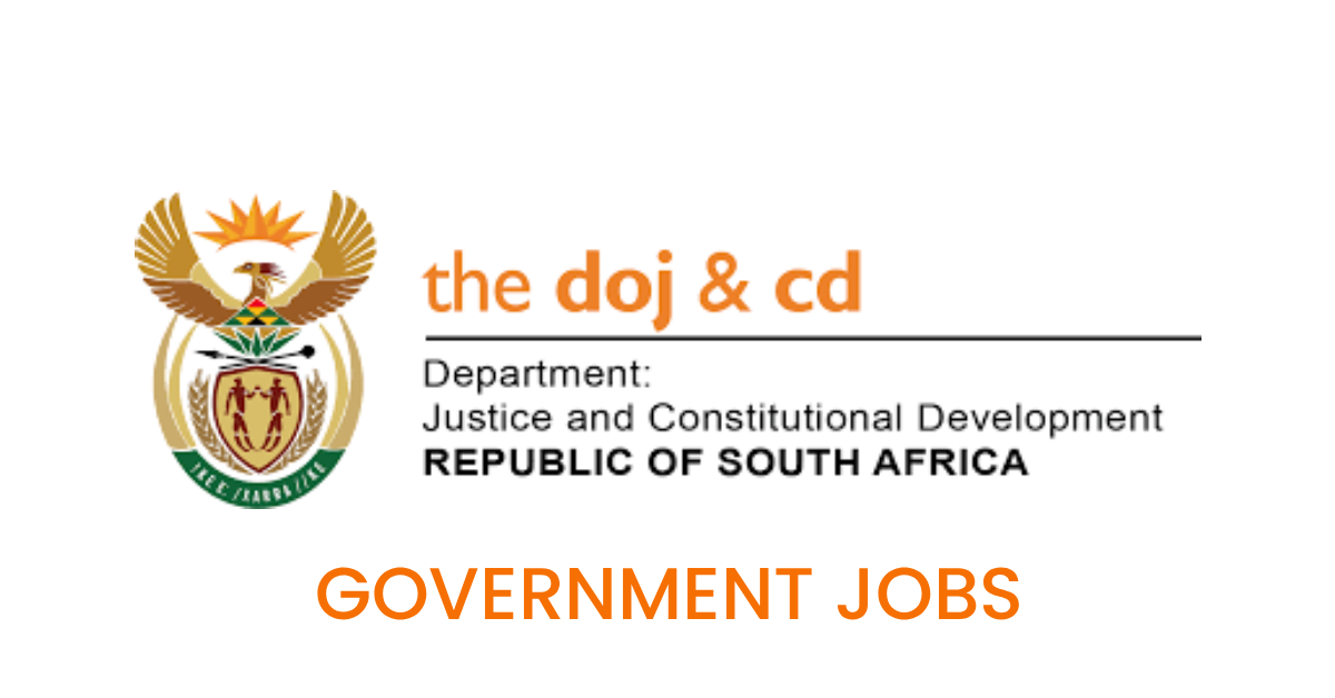 DOJ&CD Gov Jobs