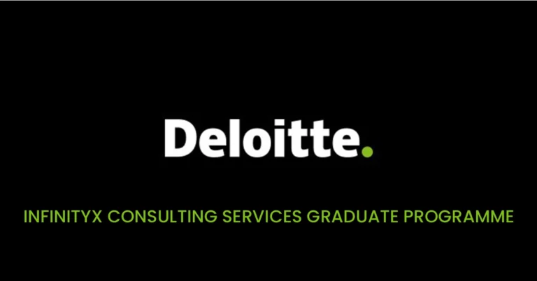 Deloitte InfinityX Graduate Programme