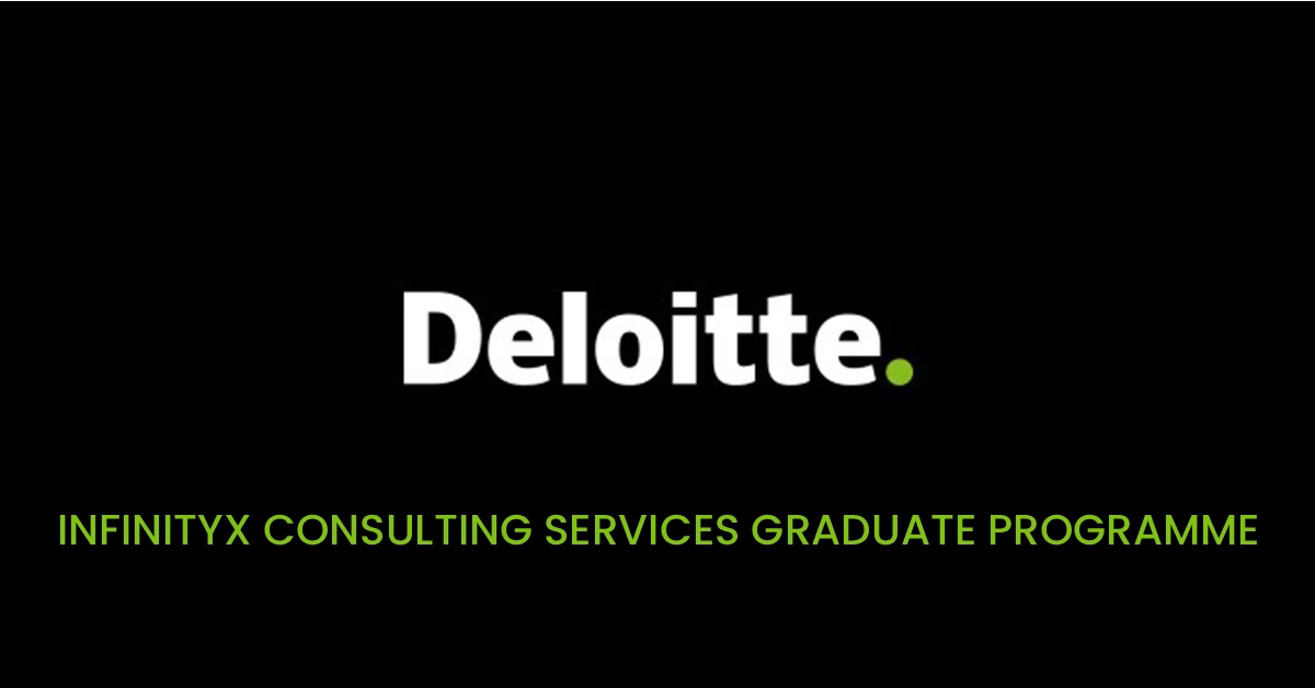 Deloitte InfinityX Graduate Programme