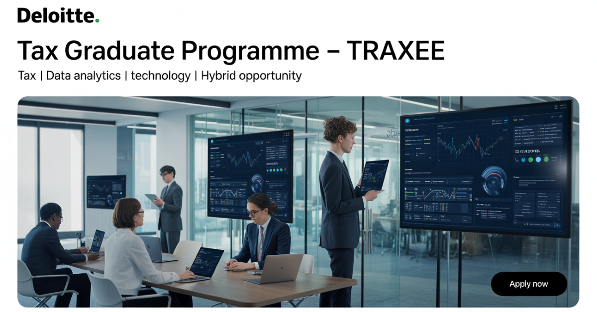 Deloitte Tax Graduate Programme