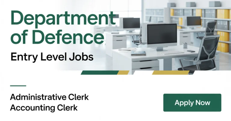 Department of Defence Entry level Jobs