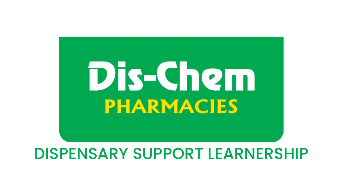 Dis Chem Dispensary Support Learnership