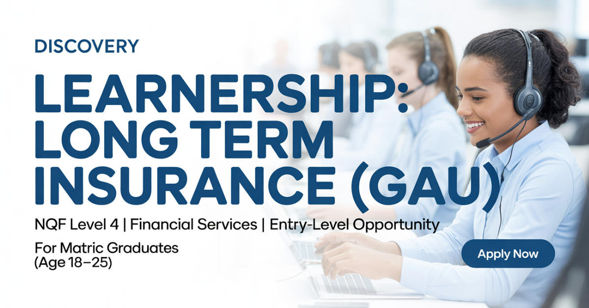 Discovery Learnership Long Term Insurance
