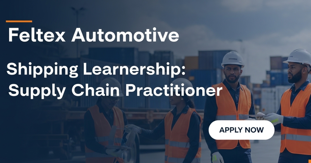 Feltex Shipping Learnership