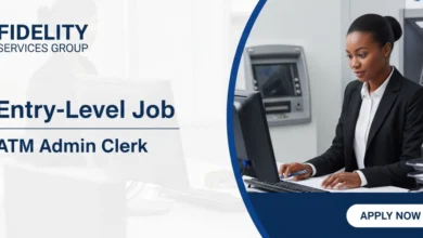 Fidelity Services Entry Level Jobs