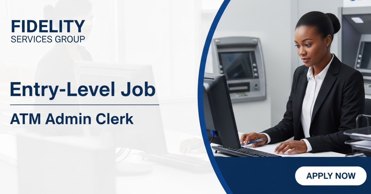 Fidelity Services Entry Level Jobs