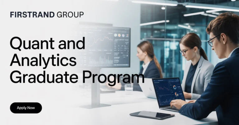 FirstRand Graduate Program