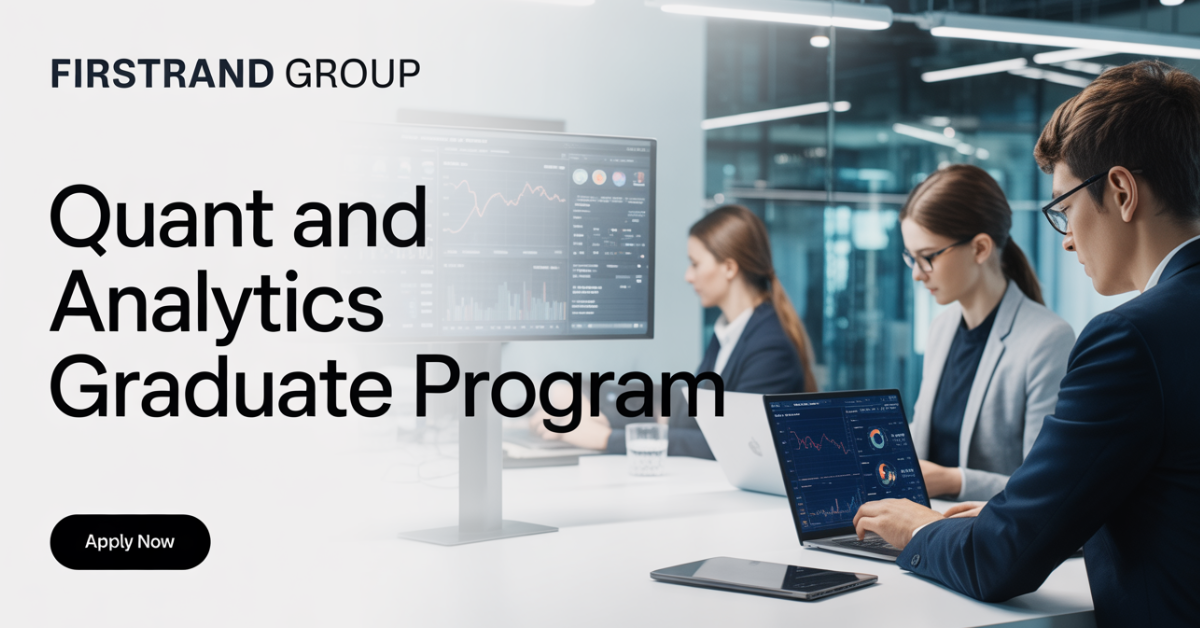 FirstRand Graduate Program