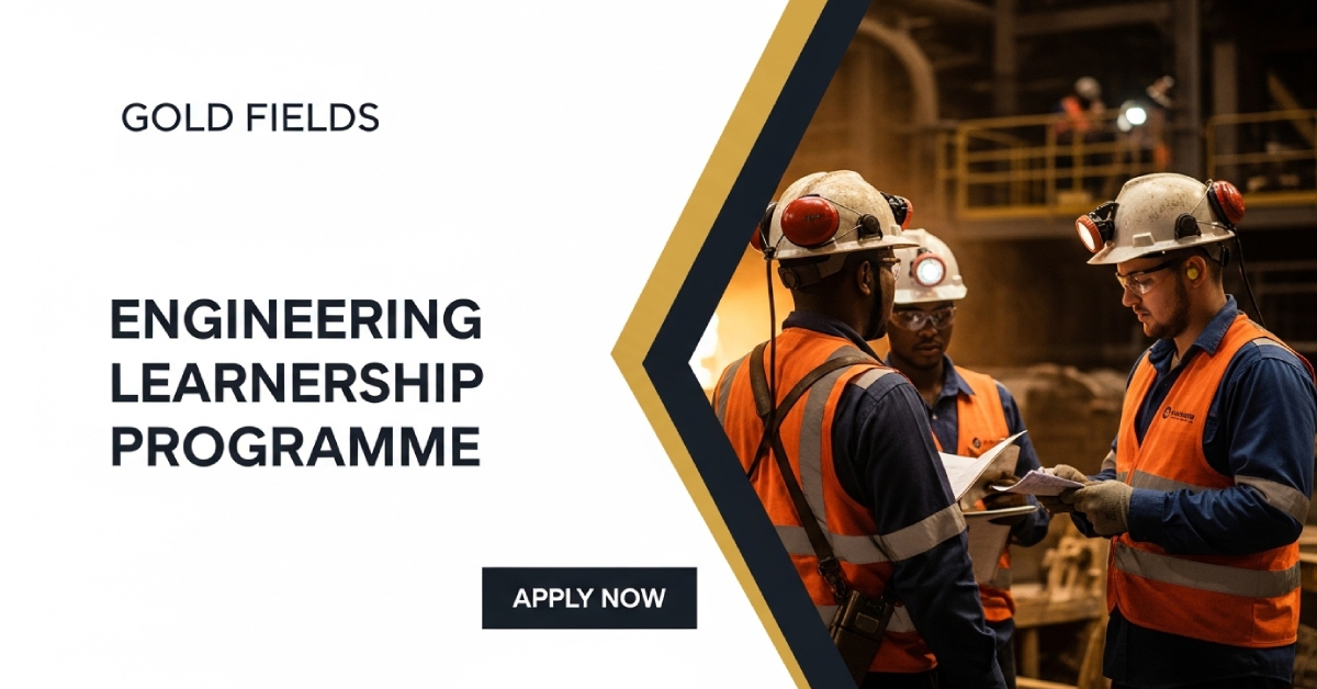 Gold Fields Learnerships