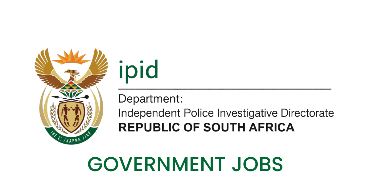 IPID Gov Jobs