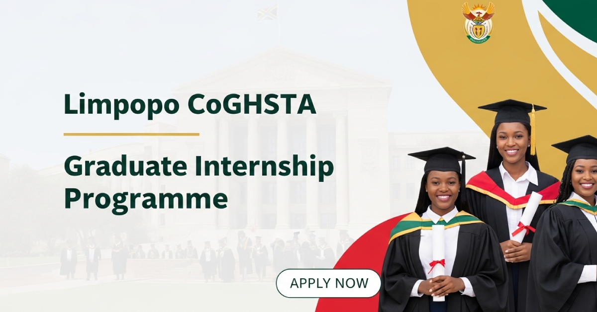 Limpopo CoGHSTA Internships
