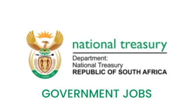 National Treasury Gov Jobs