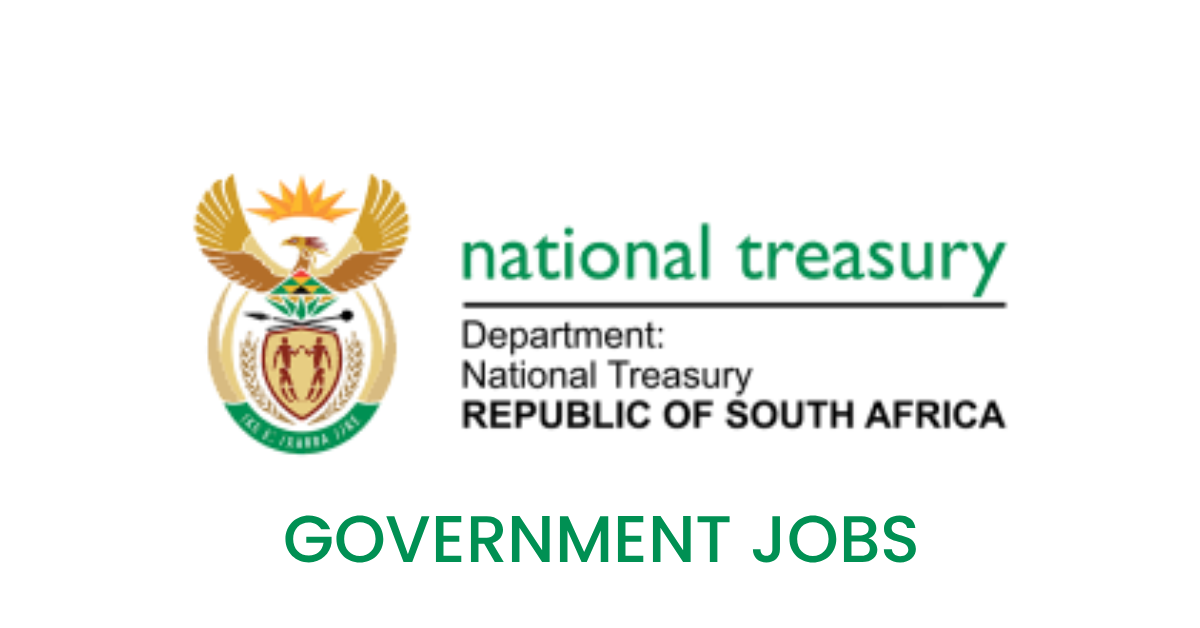 National Treasury Gov Jobs