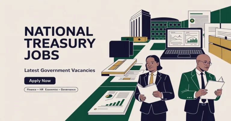 National Treasury Jobs