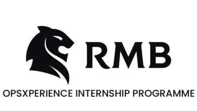 RMB Internship Programme