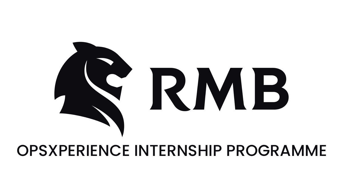 RMB Internship Programme