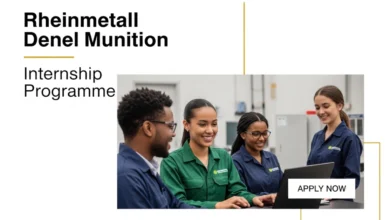 Rheinmetall Internship Programme