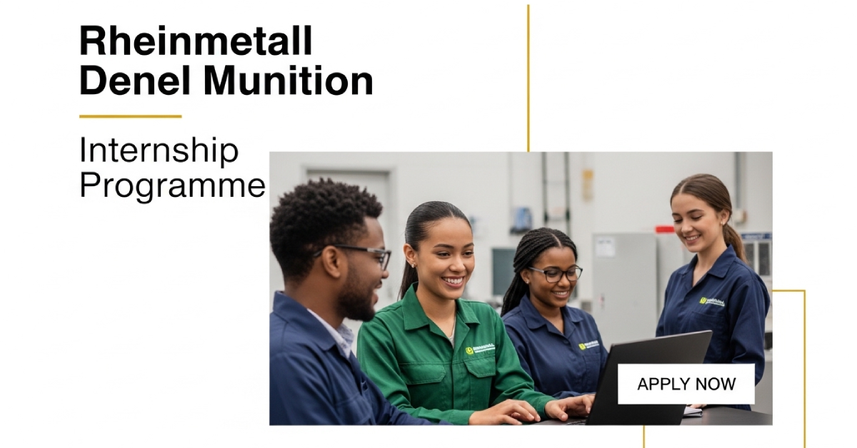 Rheinmetall Internship Programme