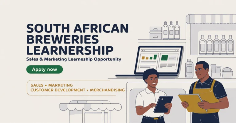 SAB Learnership