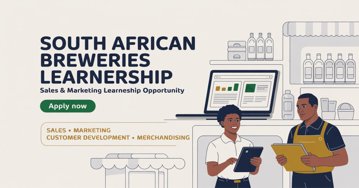SAB Learnership