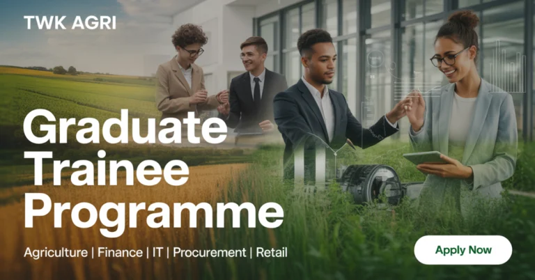 TWK Agri Graduate Trainee Programme