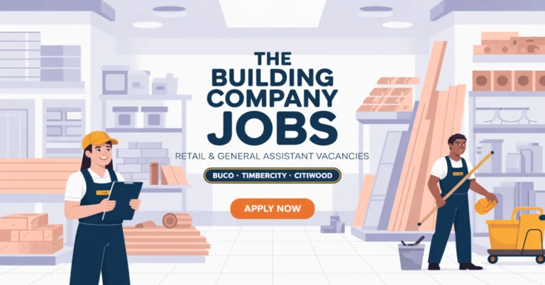 The Building Company Jobs