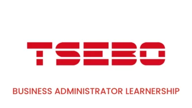 Tsebo Business Administration Learnership