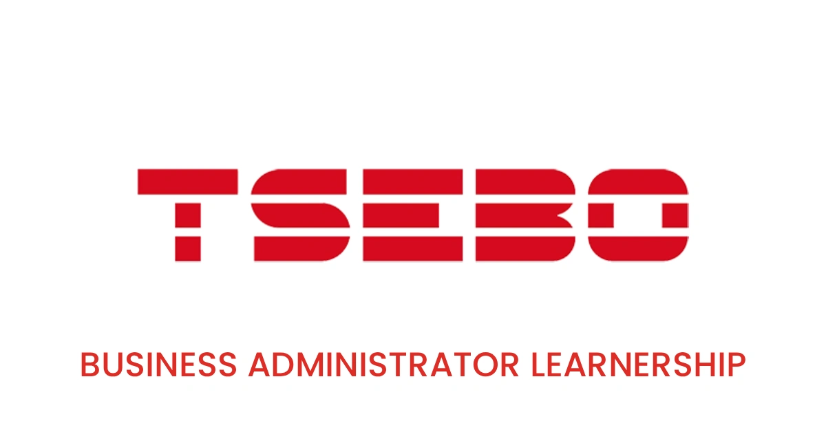 Tsebo Business Administration Learnership