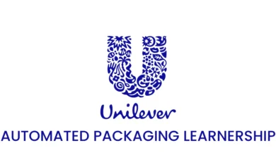 Unilever Automated Packaging Learnership