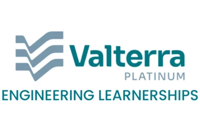 Valterra Platinum Engineering Learnerships