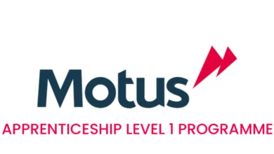 motus corporation apprenticeship
