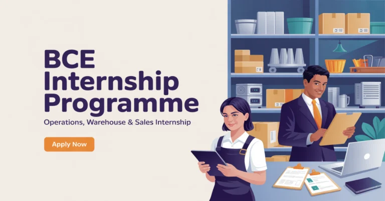BCE Internship Programme