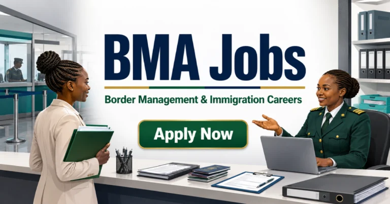 Border Management Authority Jobs