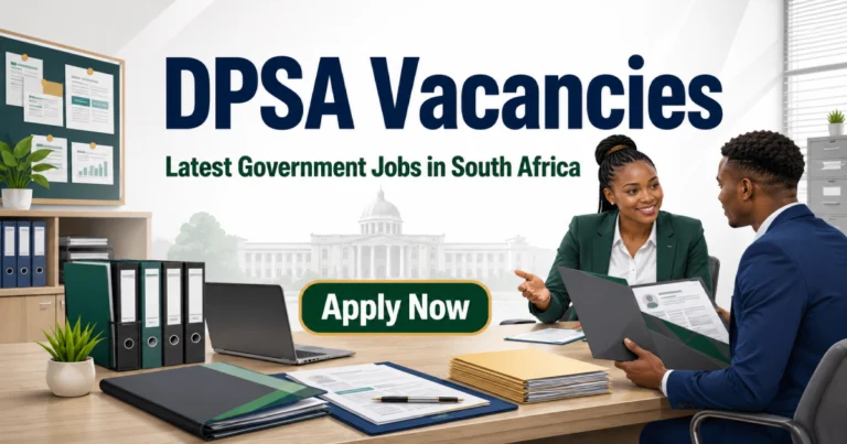 DPSA Vacancies