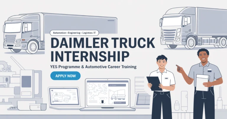 Daimler Truck Internship
