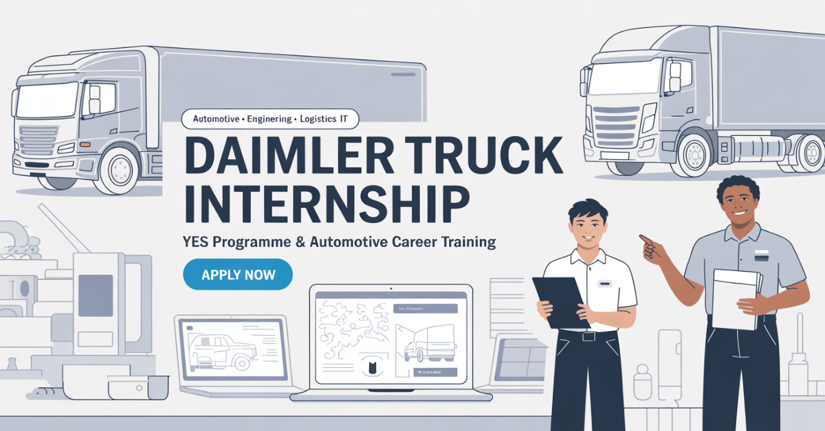 Daimler Truck Internship