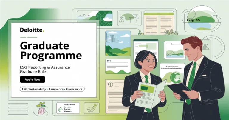 Deloitte Graduate Programme ARAS ESG