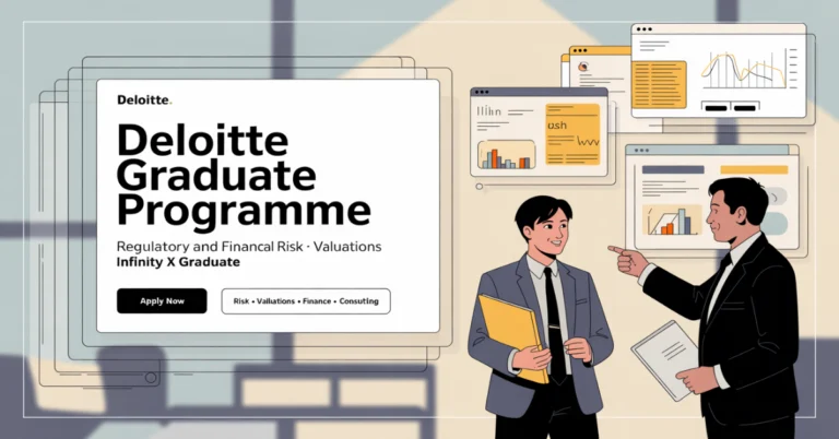 Deloitte Graduate Programme Financial Risk