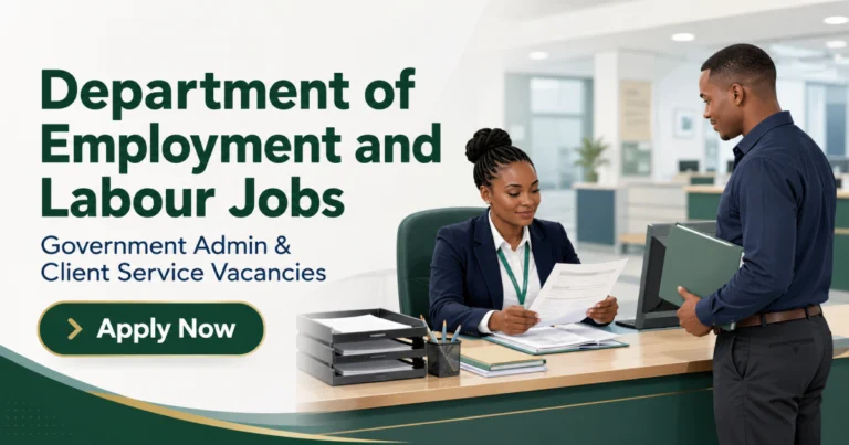 Department of Employment and Labour Jobs