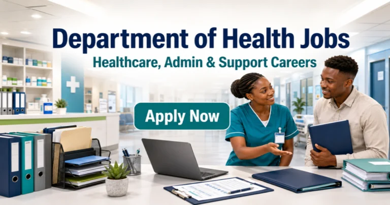 Department of Health Jobs