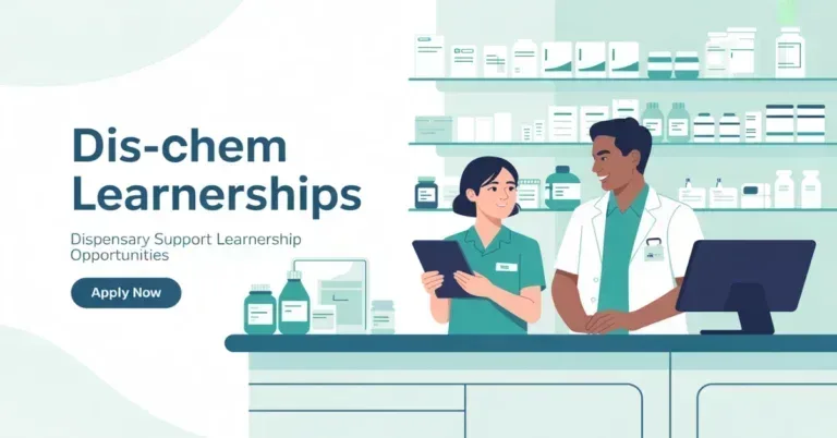 Dis-Chem Learnerships