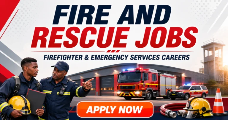 Fire and Rescue Jobs
