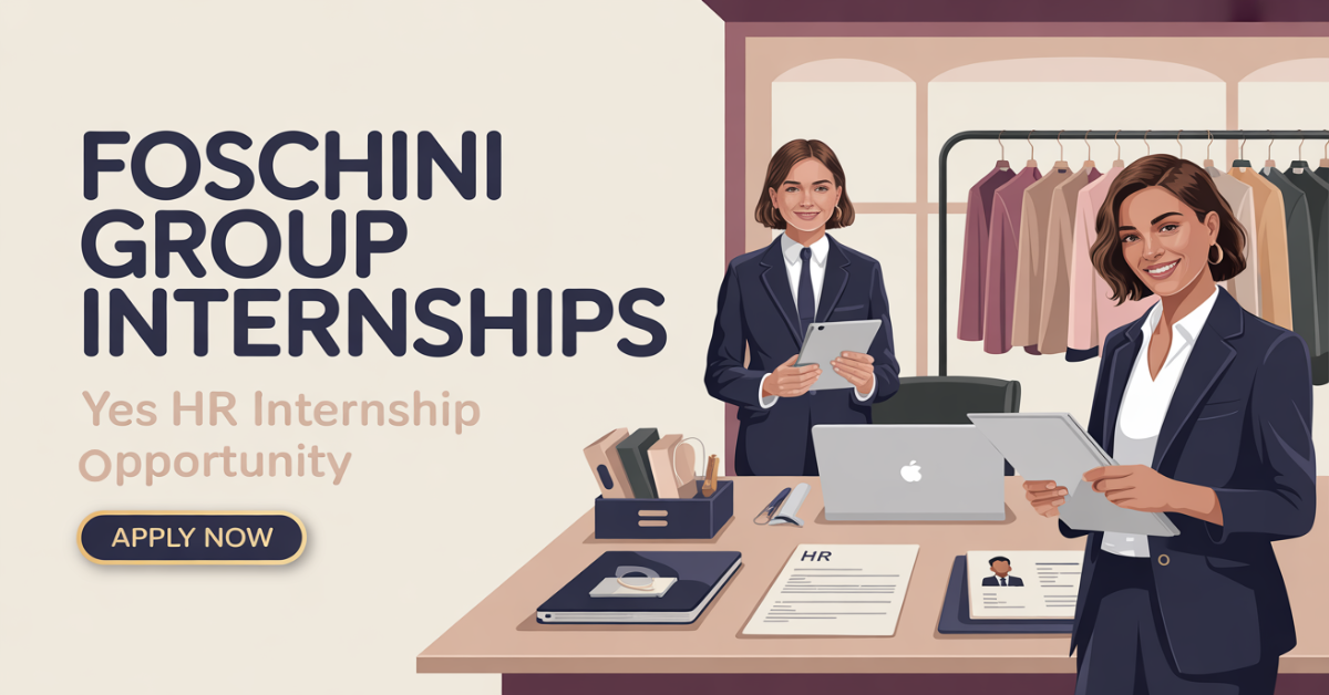 Foschini Group HR Internship