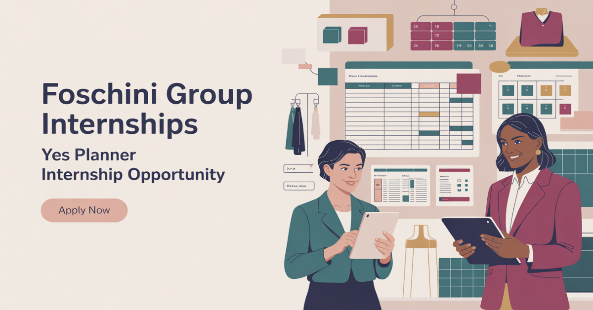 Foschini Group Planner Internship