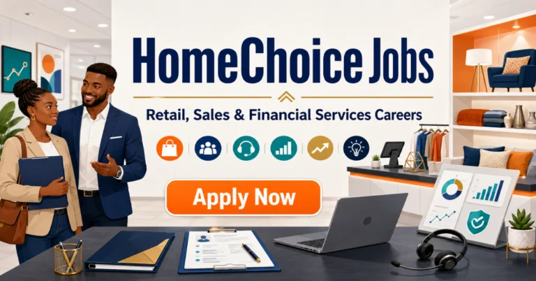 HomeChoice Jobs