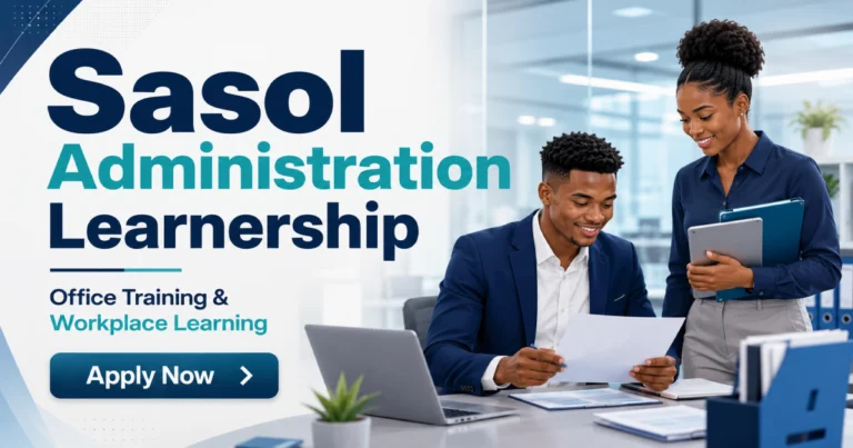 Sasol Learnership
